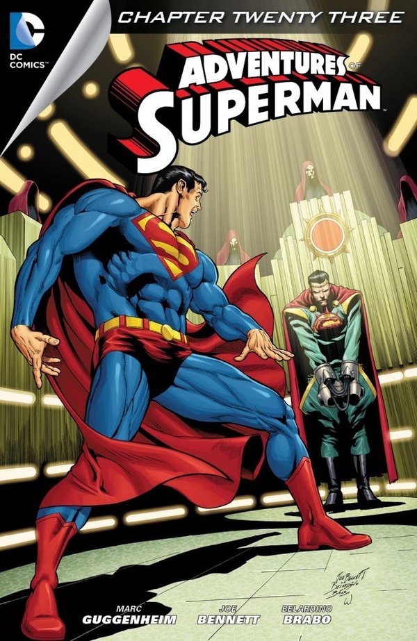 Adventures of Superman (2013) Digital Chapter #23