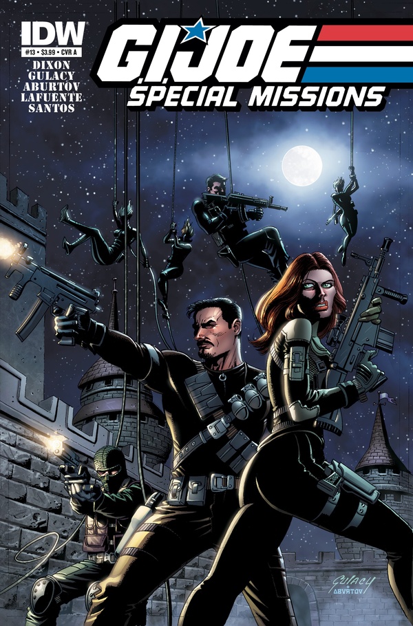 G.I. Joe: Special Missions (2013) #13 cover