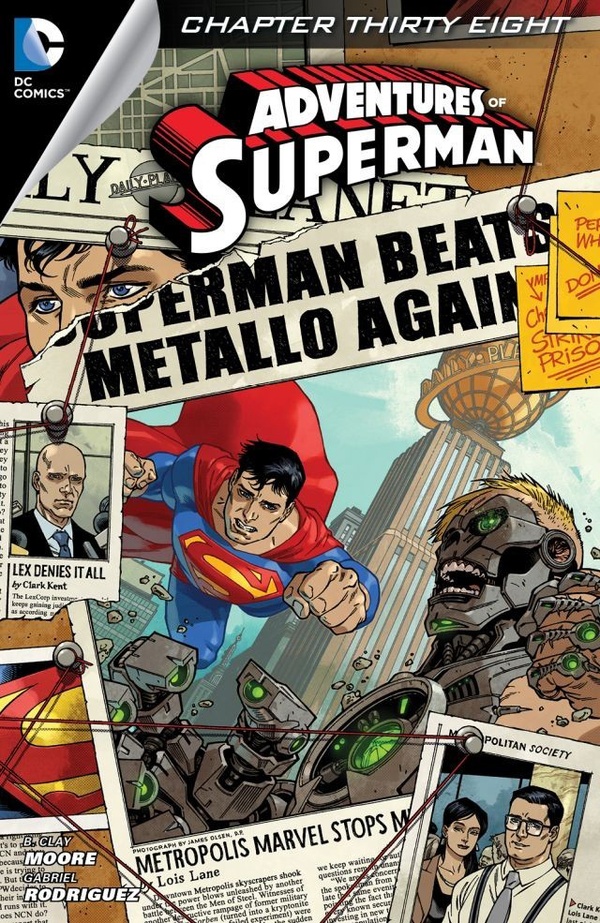 Adventures of Superman (2013) Digital Chapter #38