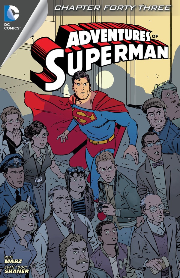 Adventures of Superman (2013) Digital Chapter #43