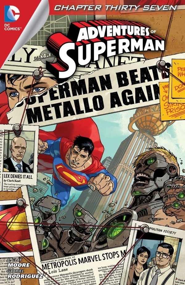 Adventures of Superman (2013) Digital Chapter #37