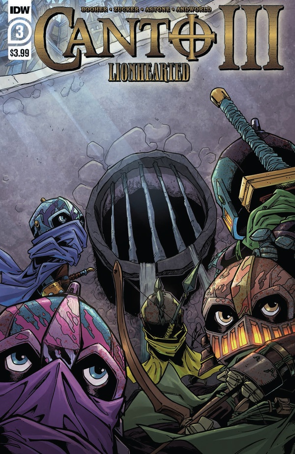 Canto III: Lionhearted