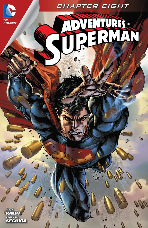 Adventures of Superman (2013) Digital Chapter #8