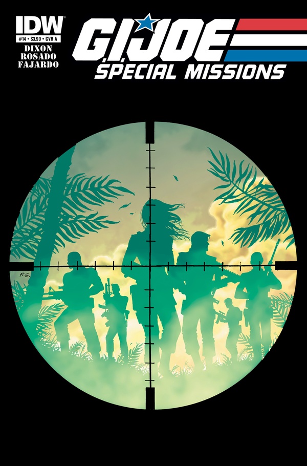 G.I. Joe: Special Missions (2013) #14 cover