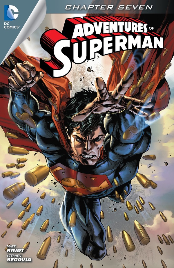 Adventures of Superman (2013) Digital Chapter #7