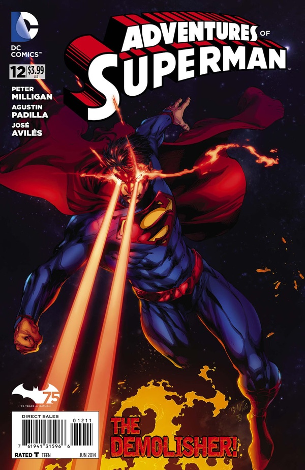 Adventures of Superman (2013) #12