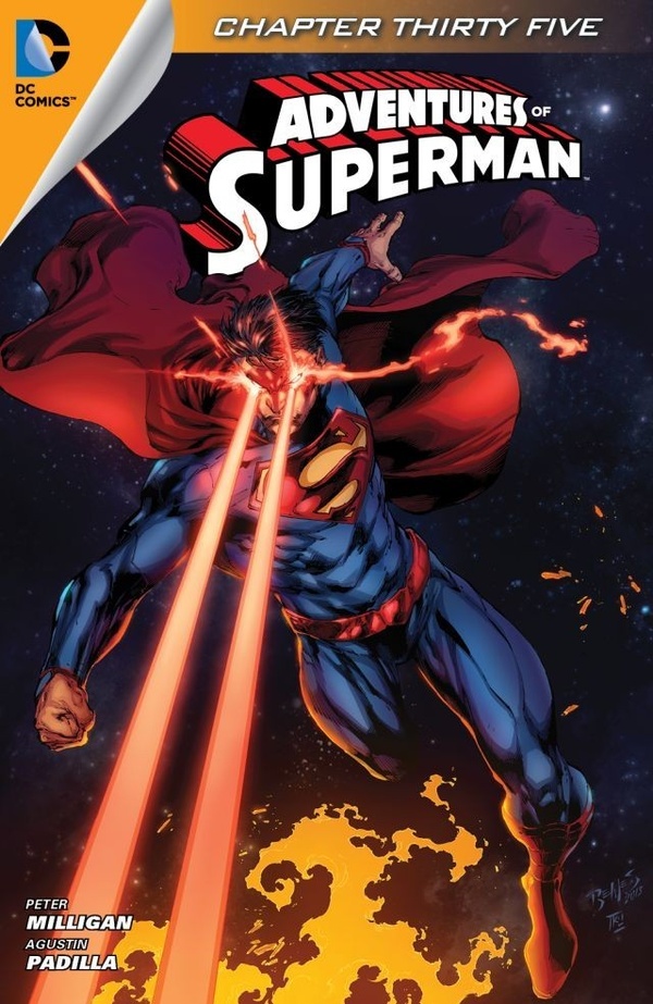 Adventures of Superman (2013) Digital Chapter #35