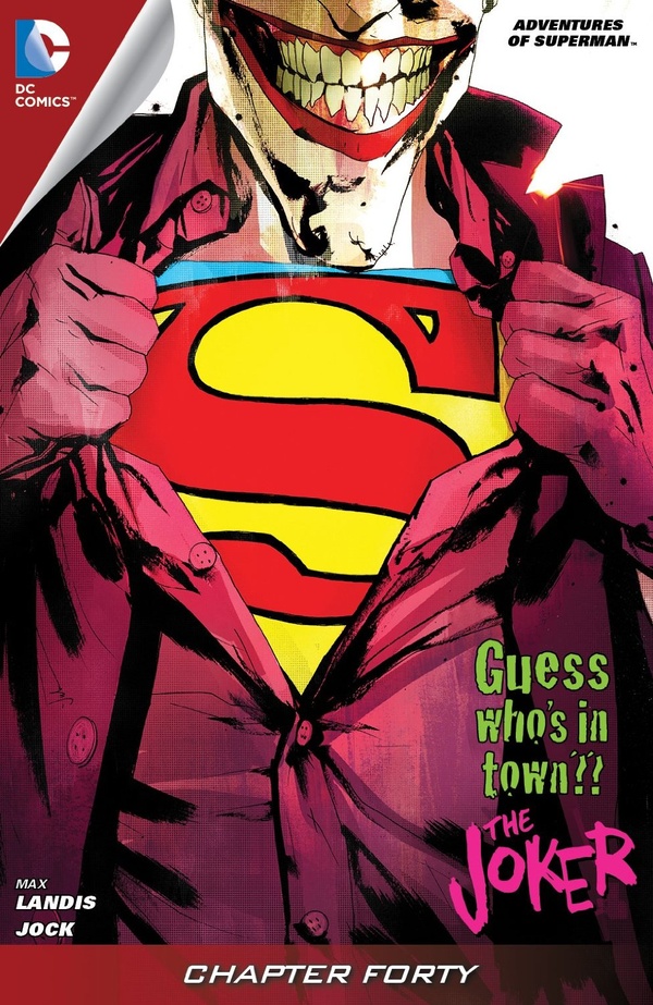 Adventures of Superman (2013) Digital Chapter #40