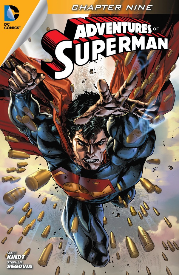 Adventures of Superman (2013) Digital Chapter #9