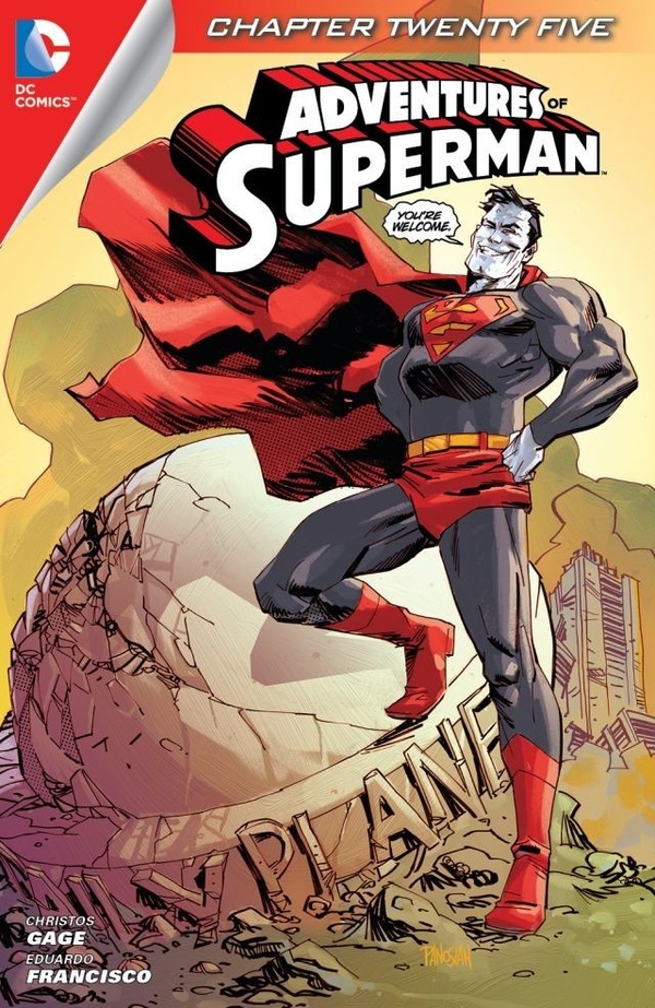 Adventures of Superman (2013) Digital Chapter #25