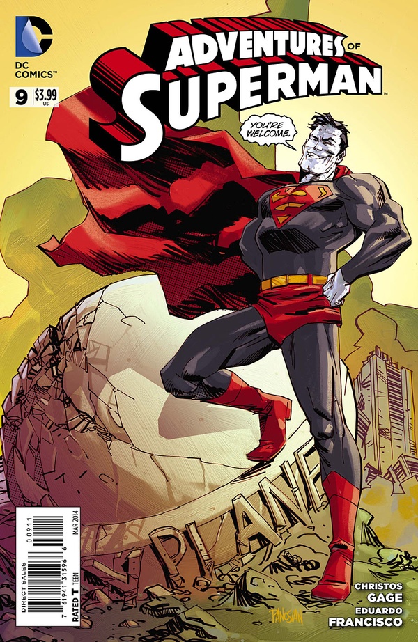 Adventures of Superman (2013) #9