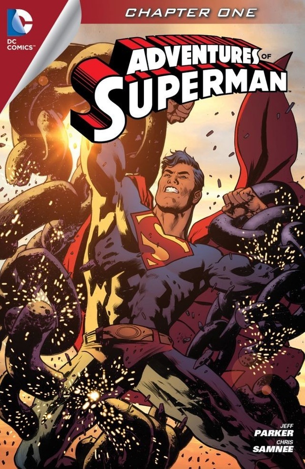 Adventures of Superman (2013) Digital Chapter #1