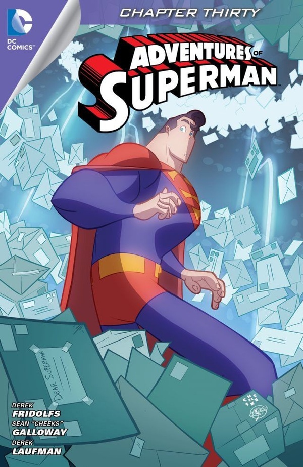Adventures of Superman (2013) Digital Chapter #30