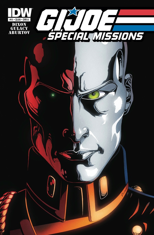 G.I. Joe: Special Missions (2013) #11 cover
