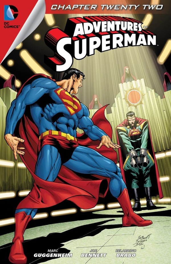Adventures of Superman (2013) Digital Chapter #22
