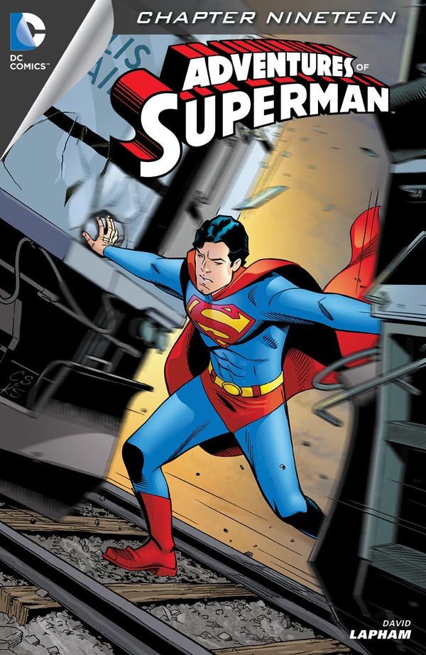Adventures of Superman (2013) Digital Chapter #19
