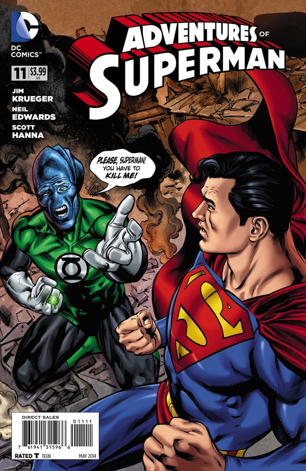 Adventures of Superman (2013) #11