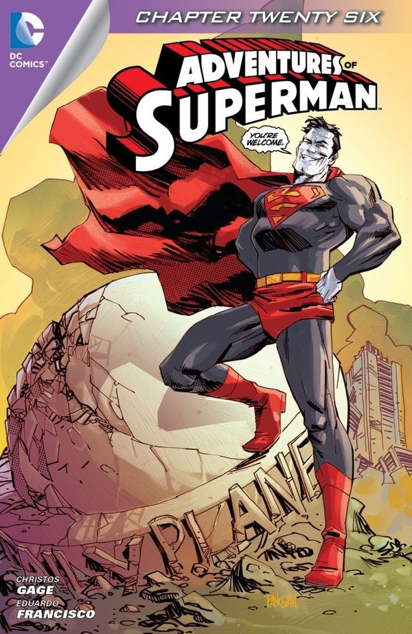 Adventures of Superman (2013) Digital Chapter #26