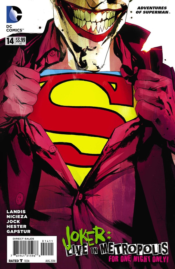 Adventures of Superman (2013) #14