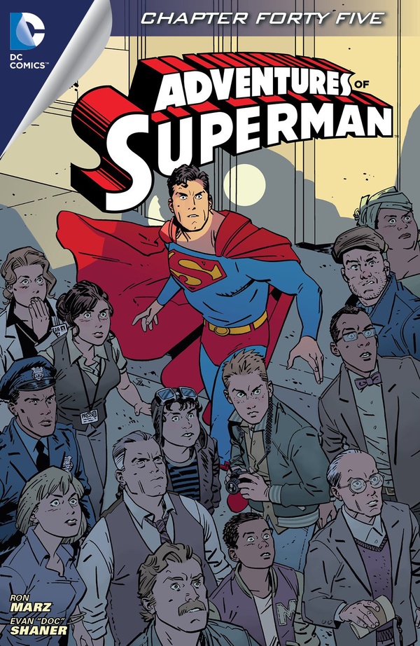 Adventures of Superman (2013) Digital Chapter #45