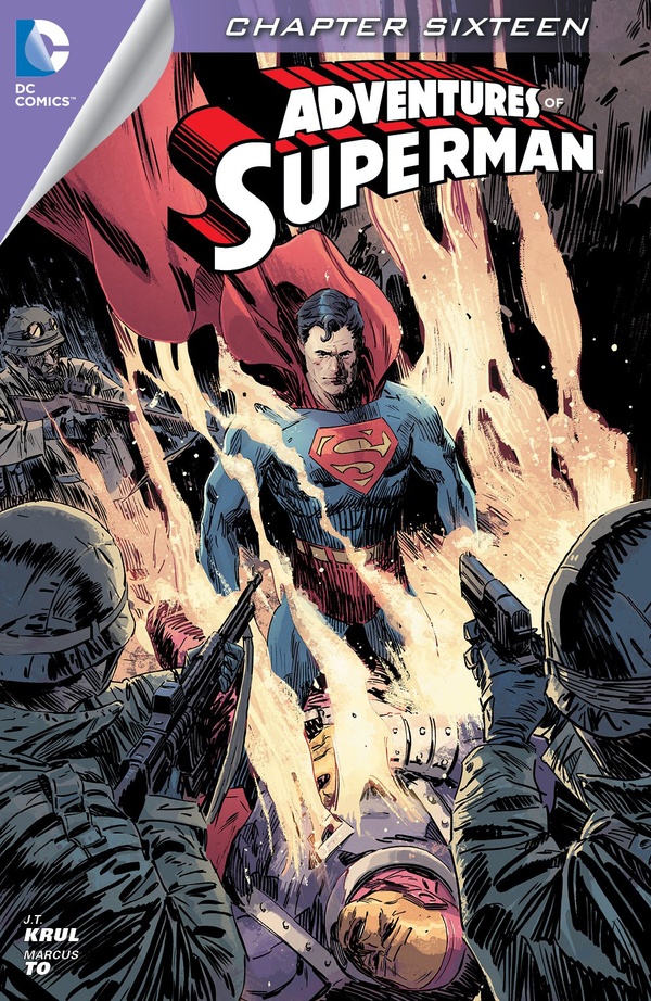 Adventures of Superman (2013) Digital Chapter #16