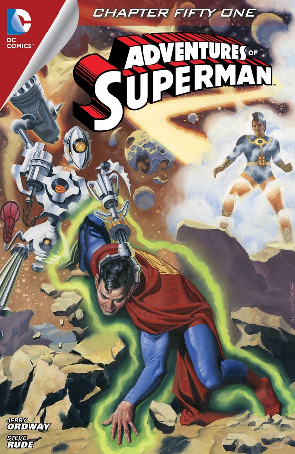Adventures of Superman (2013) Digital Chapter #51