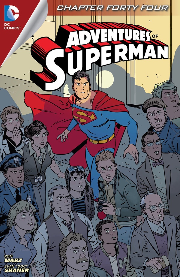 Adventures of Superman (2013) Digital Chapter #44