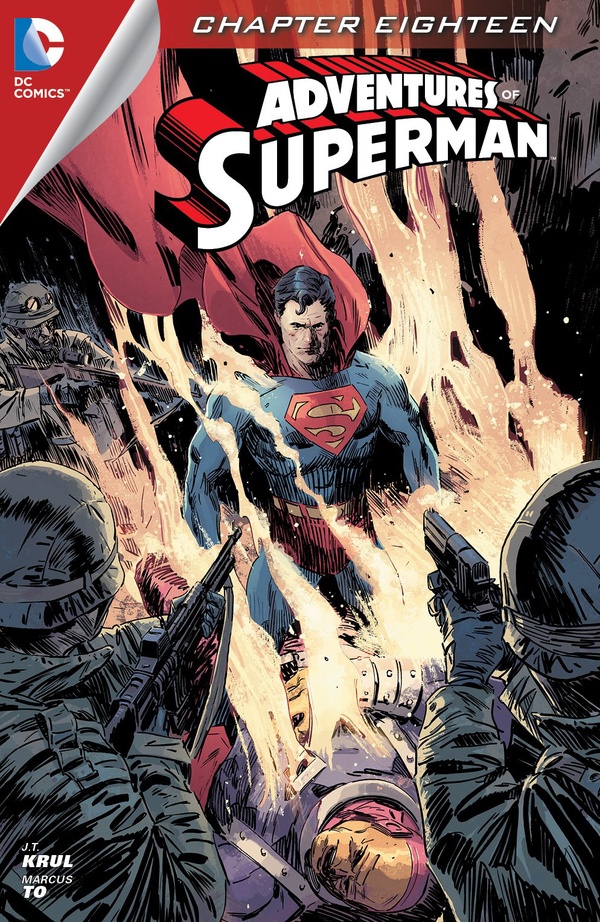 Adventures of Superman (2013) Digital Chapter #18
