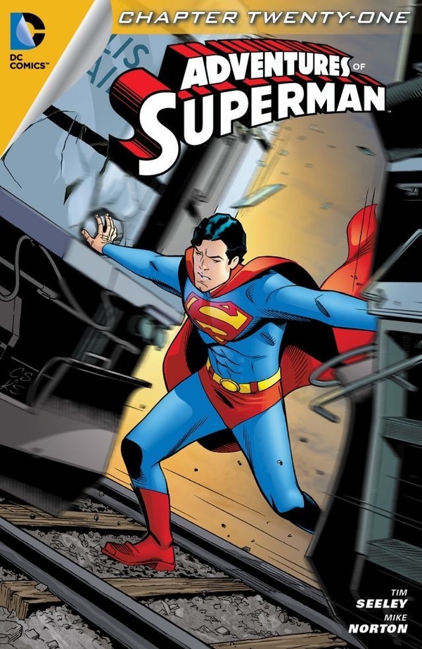 Adventures of Superman (2013) Digital Chapter #21