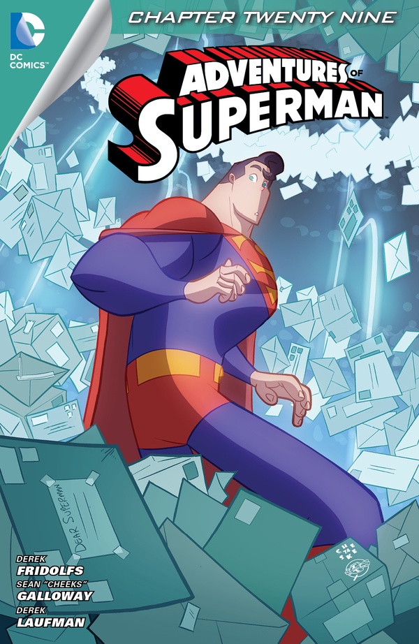 Adventures of Superman (2013) Digital Chapter #29