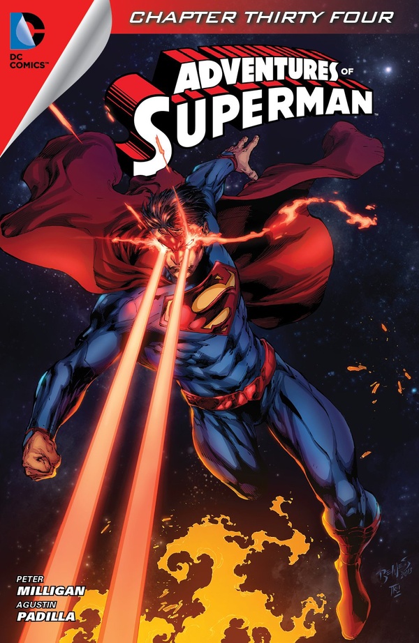 Adventures of Superman (2013) Digital Chapter #34