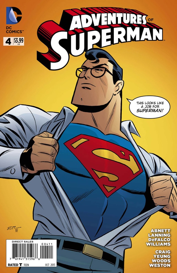 Adventures of Superman (2013) #4