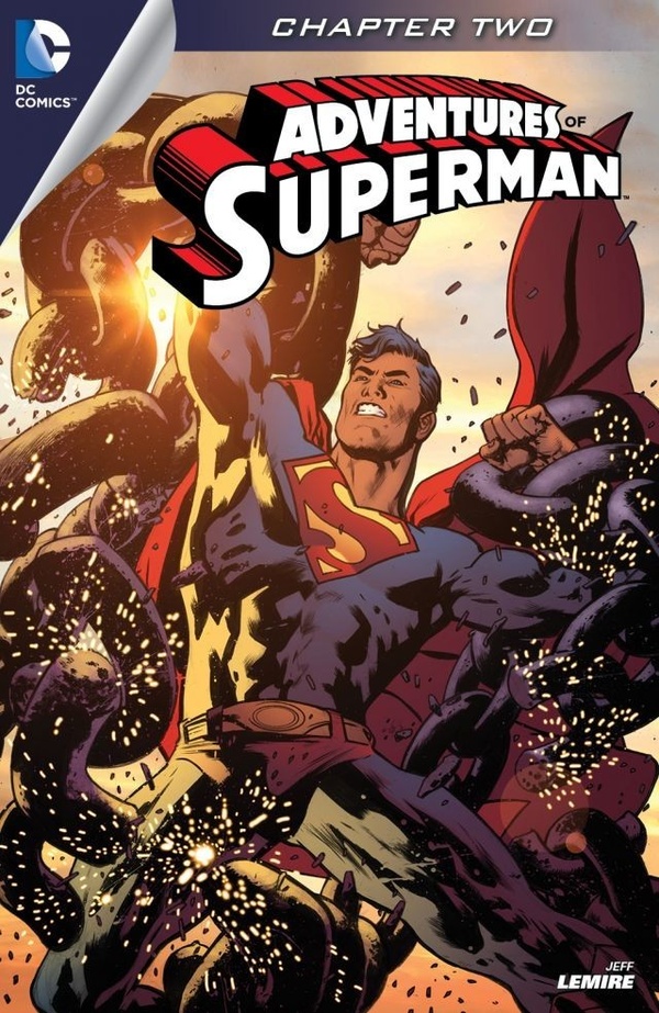 Adventures of Superman (2013) Digital Chapter #2