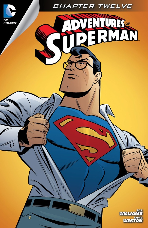 Adventures of Superman (2013) Digital Chapter #12