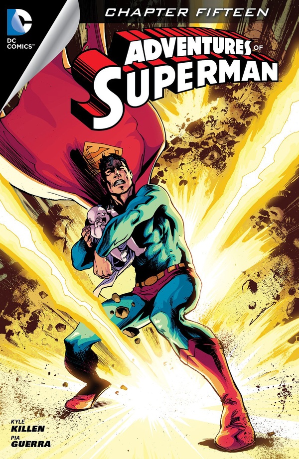 Adventures of Superman (2013) Digital Chapter #15