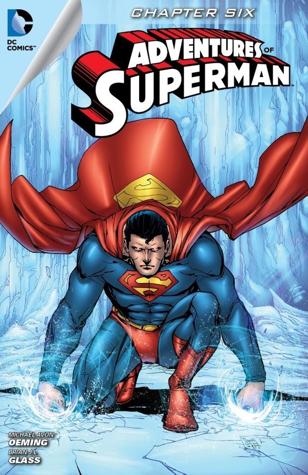 Adventures of Superman (2013) Digital Chapter #6