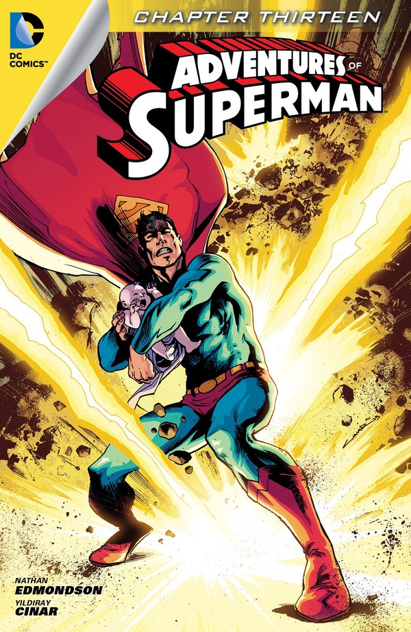 Adventures of Superman (2013) Digital Chapter #13