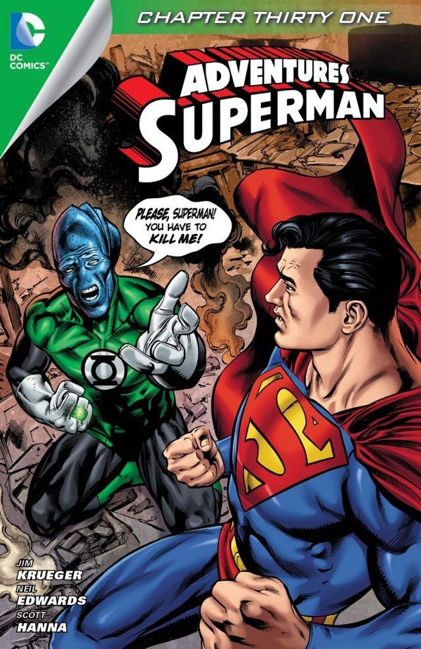 Adventures of Superman (2013) Digital Chapter #31