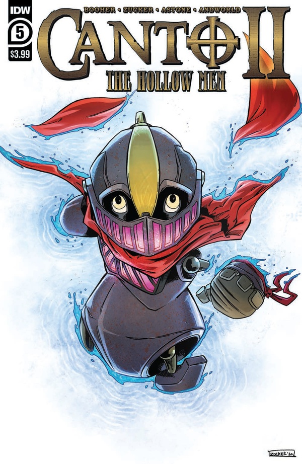 Canto II: The Hollow Men