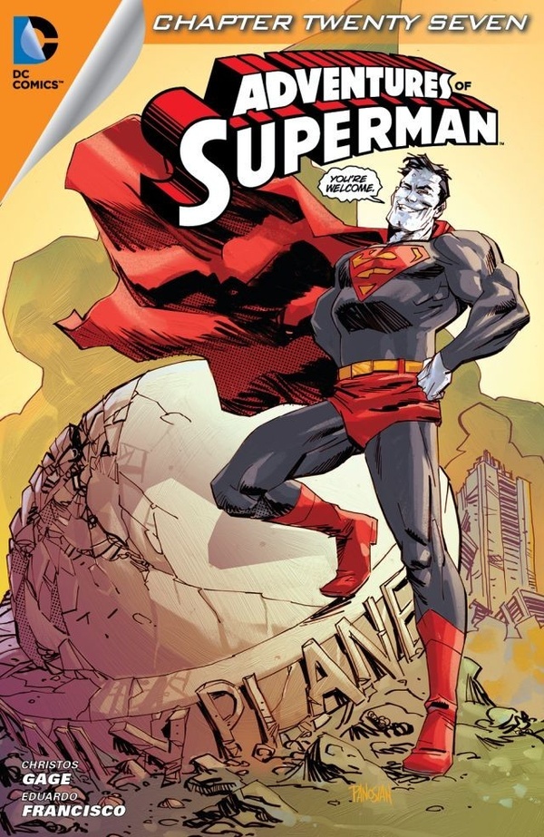 Adventures of Superman (2013) Digital Chapter #27
