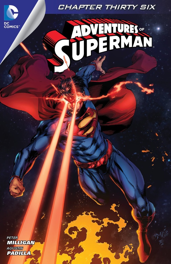 Adventures of Superman (2013) Digital Chapter #36