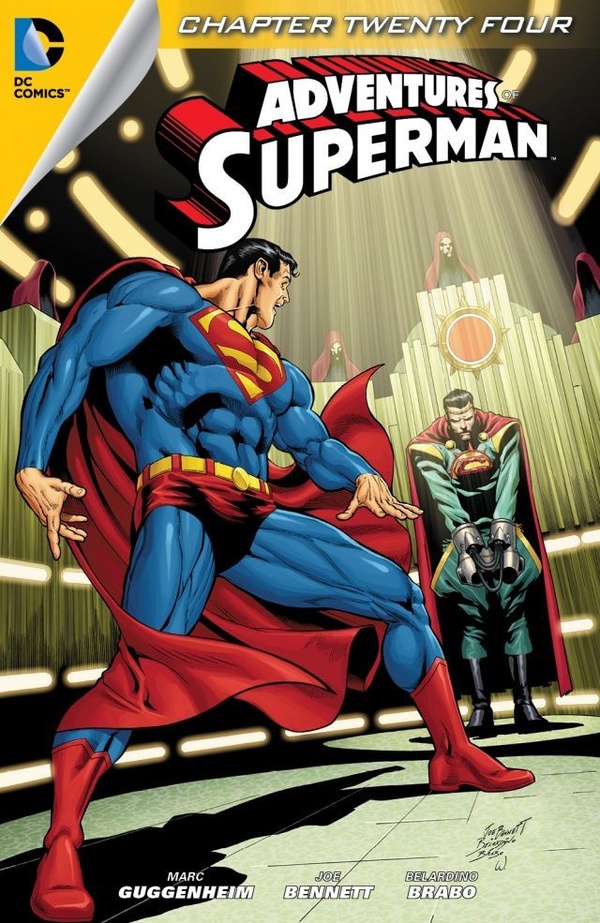 Adventures of Superman (2013) Digital Chapter #24