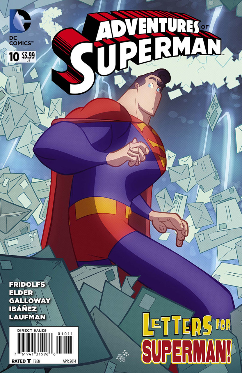 Adventures of Superman (2013) #10