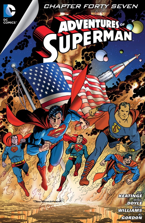 Adventures of Superman (2013) Digital Chapter #47