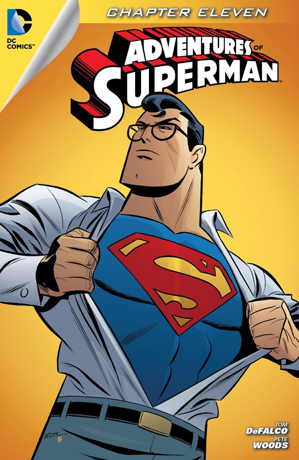 Adventures of Superman (2013) Digital Chapter #11
