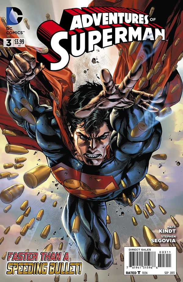 Adventures of Superman (2013) #3
