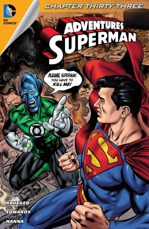 Adventures of Superman (2013) Digital Chapter #33