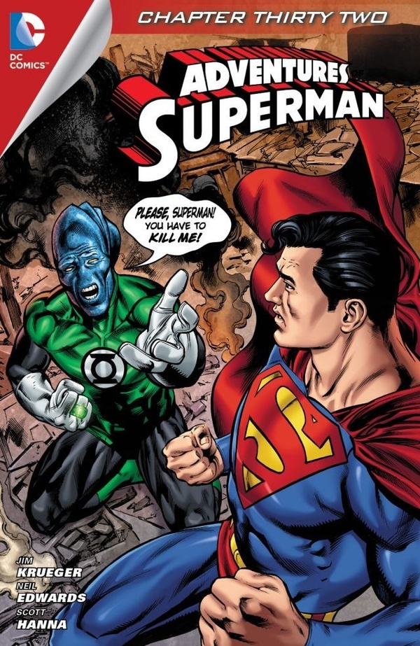Adventures of Superman (2013) Digital Chapter #32