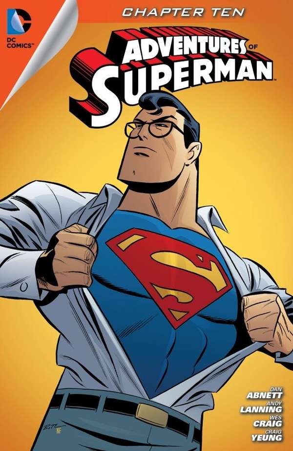 Adventures of Superman (2013) Digital Chapter #10