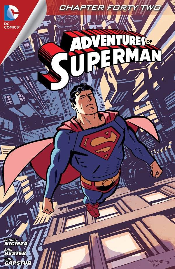 Adventures of Superman (2013) Digital Chapter #42